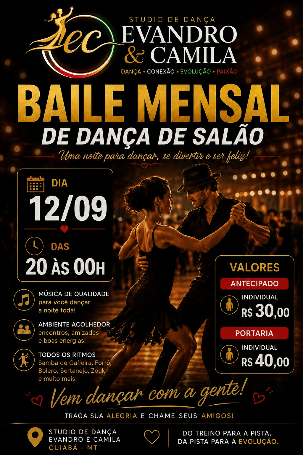 Baile de Dança de Salão