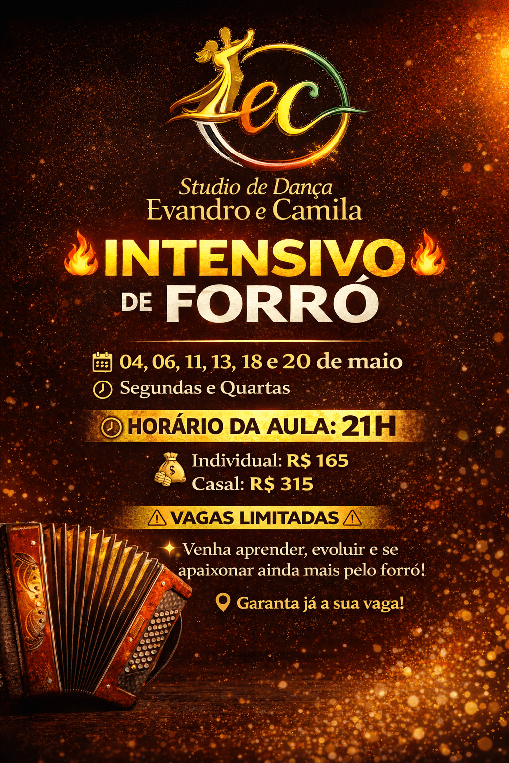 Intensivo de Forró