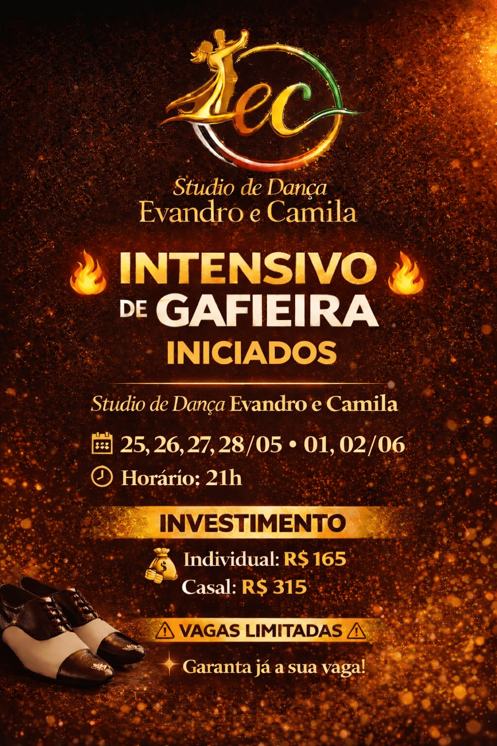 Intensivo de Gafieira