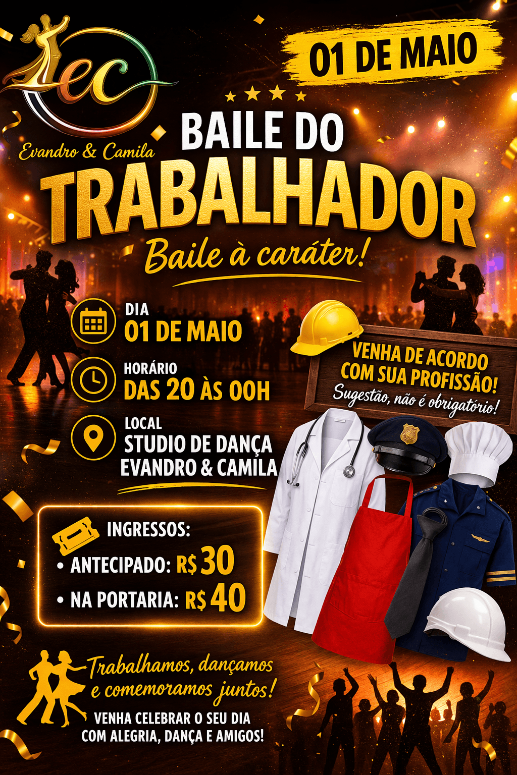 Baile do Trabalhador 