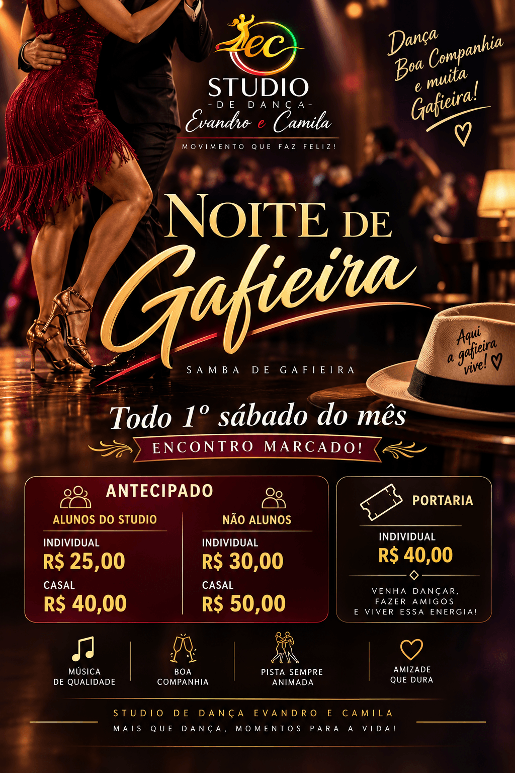 BAILE DE GAFIEIRA