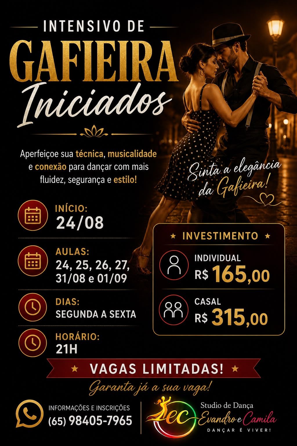 Intensivo de Gafieira
