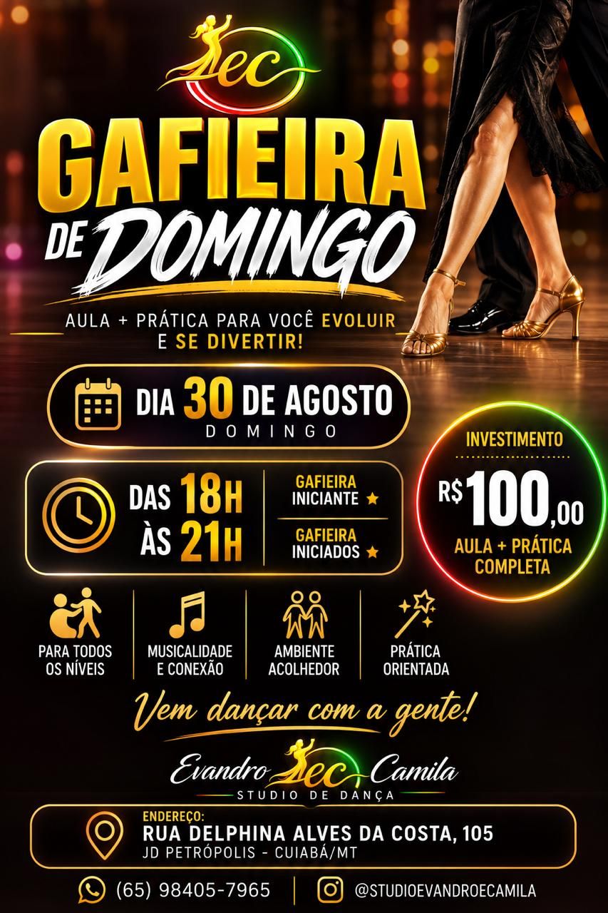 Gafieira de Domingo